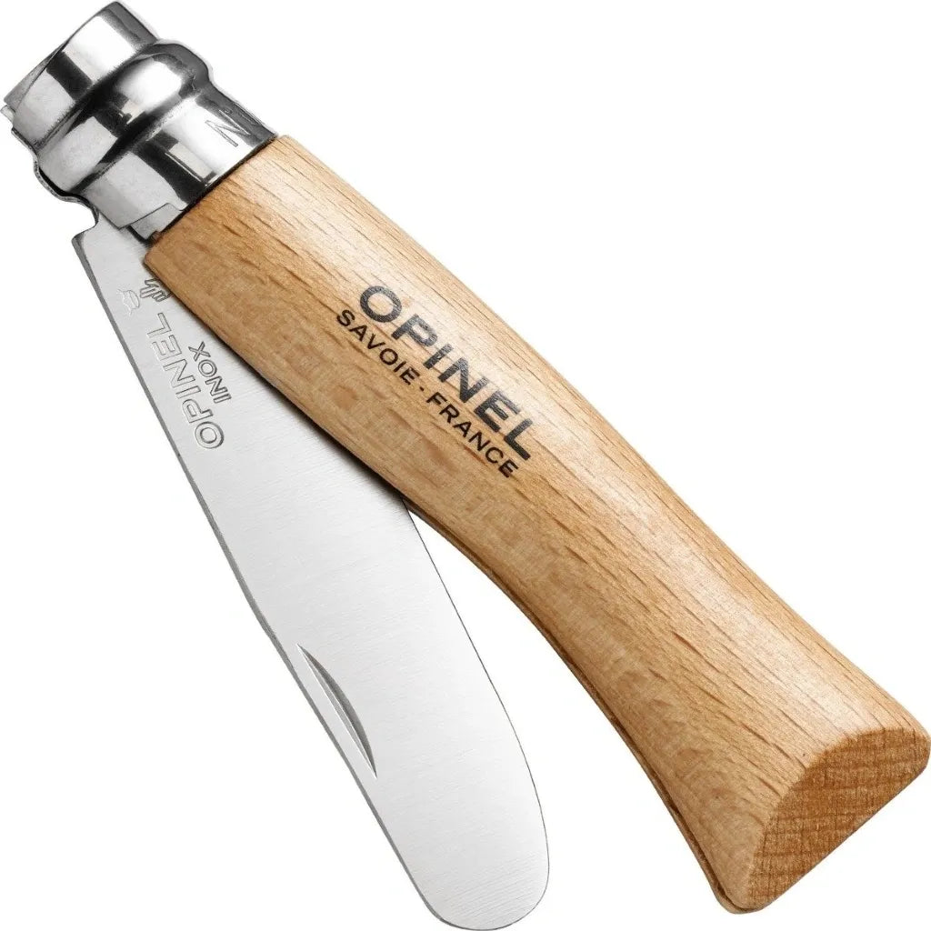 Opinel No.07 My First Opinel Natural Handle Folding Knife (001221)