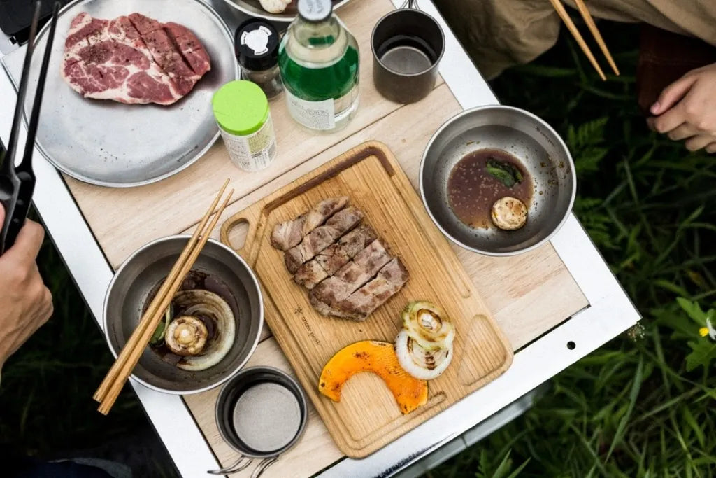 Snow Peak Charcuterie Plate (TW-040)