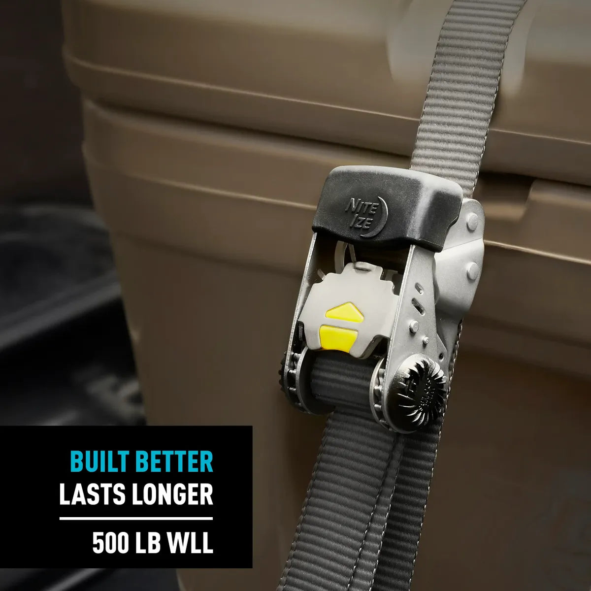 Nite Ize CamJam Ratchet Strap System Small Two Pack (CJRS12-09-2R8)