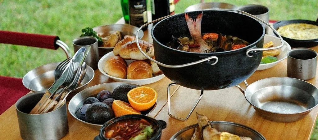 Snow Peak Japanese Cast Iron Oven 26cm (CS-520)