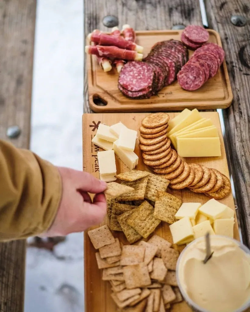 Snow Peak Charcuterie Plate (TW-040)