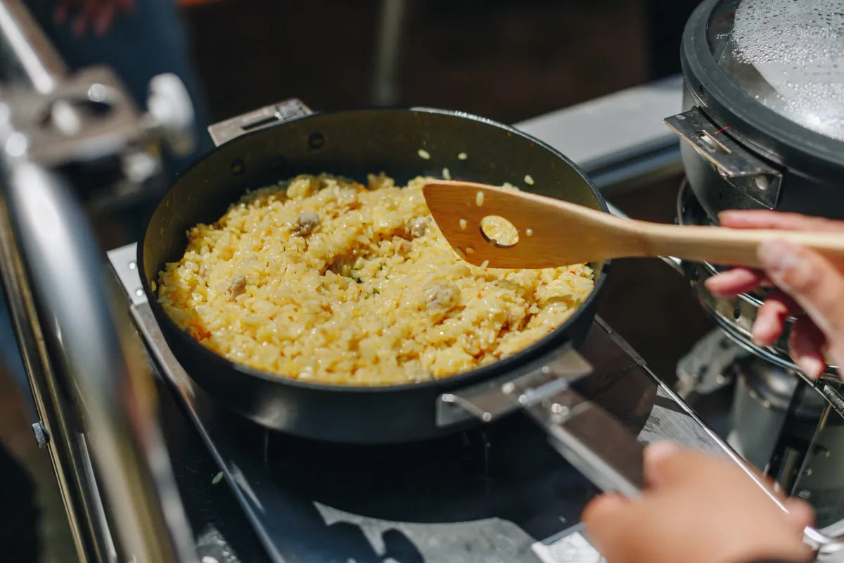 Snow Peak Bamboo Spatula (CS-215)