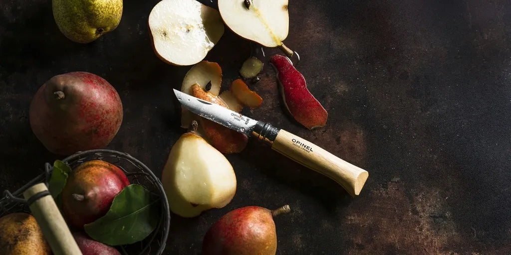 Opinel No.08 Stainless Steel Folding Knife (000405)