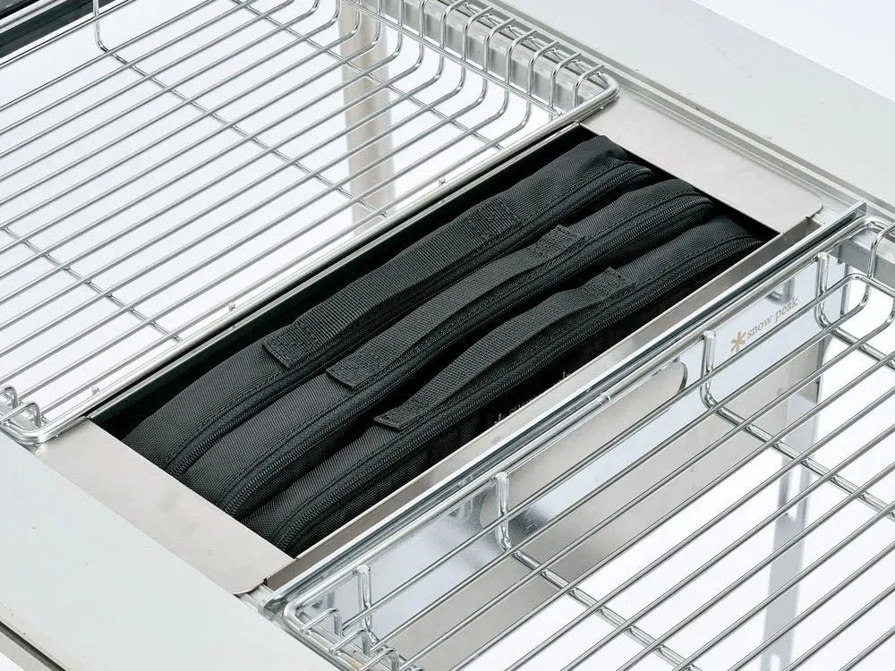 Snow Peak Mesh Tray 1 Unit Shallow (CK-250)