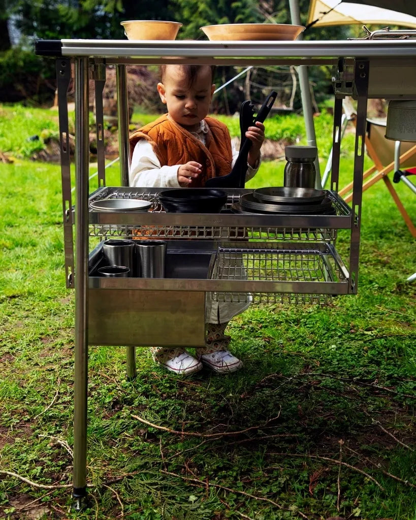 Snow Peak IGT Hanging Rack Frame 2 Stage (CK-220)