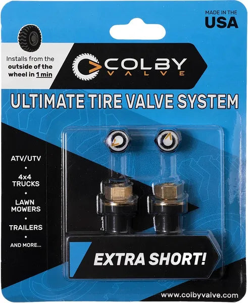 Colby Valve Ultimate Tire Valves - TWO-PACK (CV-PV30)