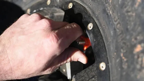 Colby Valve Emergency Tire Valve - RED COLOR, SINGLE PACK (CV-EV5)