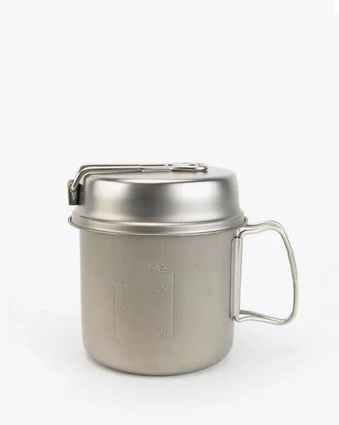 Snow Peak Trek 900 Titanium Component Cooker (SCS-008T)