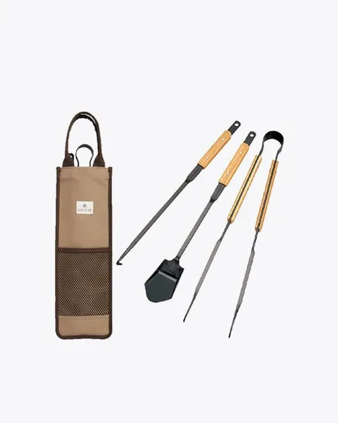 Snow Peak Fire Tool Set Pro (N-024)