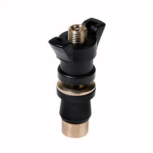 Colby Valve Emergency Tire Valves - BLACK COLOR, TWO-PACK (CV-EV10)