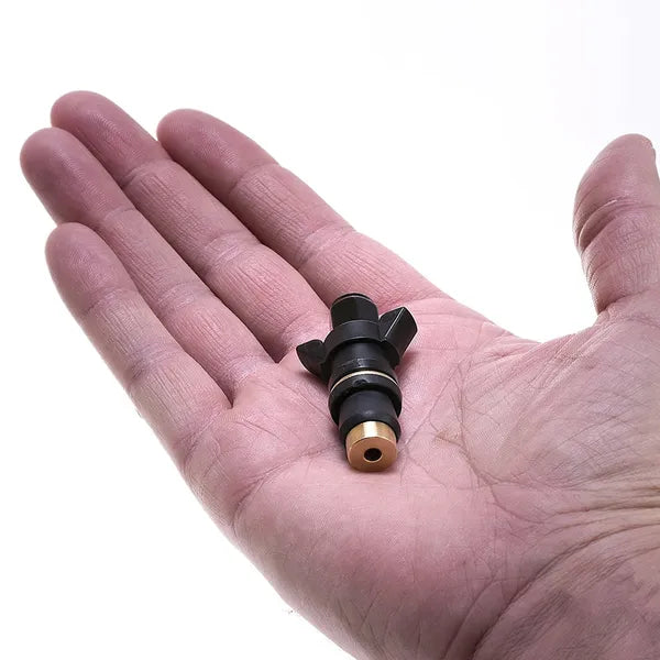 Colby Valve Emergency Tire Valves - BLACK COLOR, TWO-PACK (CV-EV10)