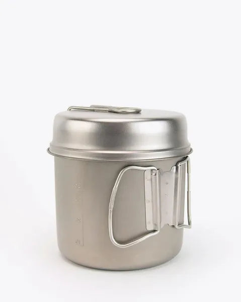 Snow Peak Trek 1400 Titanium Component Cooker (SCS-009T)