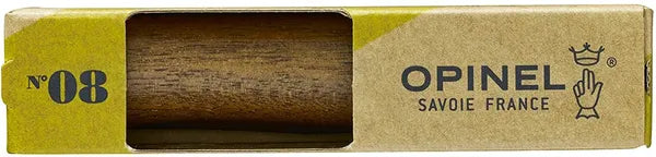 Opinel No.08 Walnut Handle Folding Knife (002022)