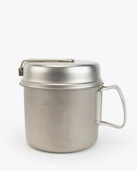 Snow Peak Trek 1400 Titanium Component Cooker (SCS-009T)