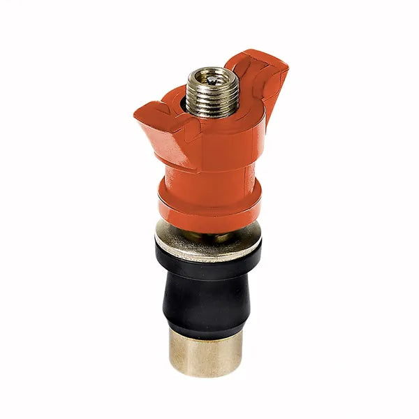Colby Valve Emergency Tire Valves - ORANGE COLOR, TWO-PACK (CV-EV30)