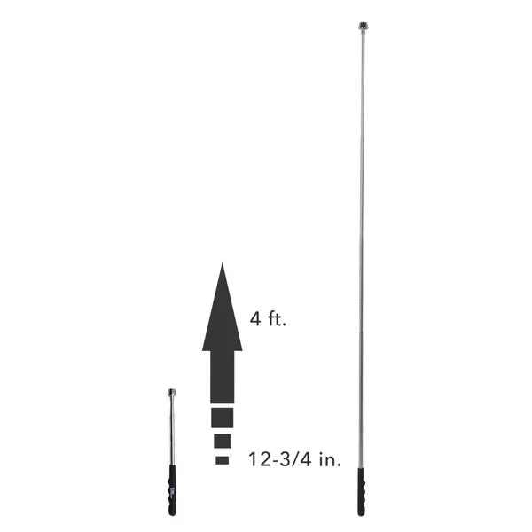 Ullman Devices MegaMag Extra Long Telescoping Magnetic Pick-Up Tool (GM-2L)