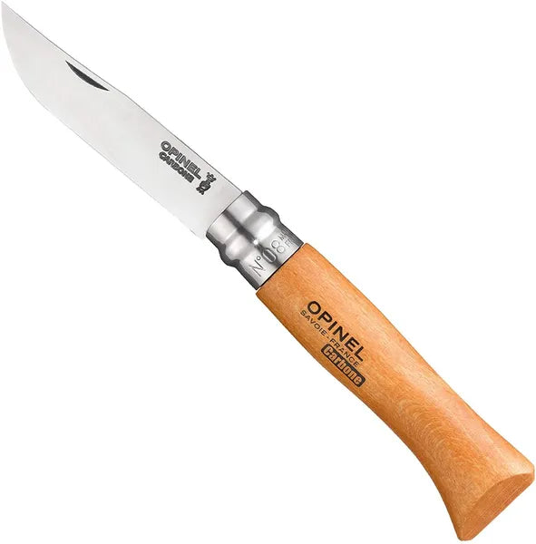Opinel No.08 Carbone Steel Folding Knife (000402)
