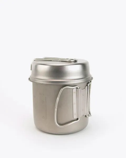 Snow Peak Trek 900 Titanium Component Cooker (SCS-008T)