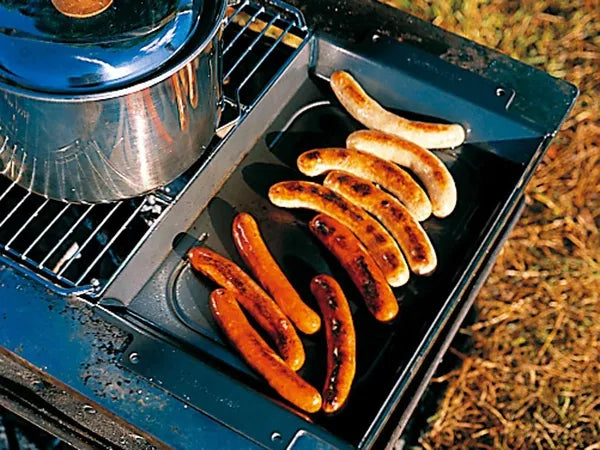 Snow Peak Grill Plate Half Deep Depth (S-029HD)