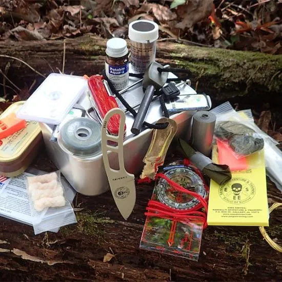 ESEE Knives Mess Tin Survival Kit (LARGE-TIN-KIT)