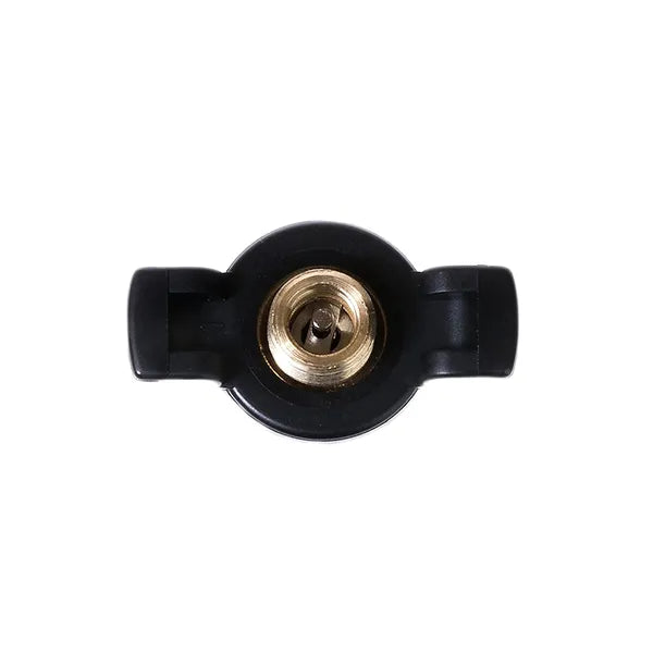 Colby Valve Emergency Tire Valves - BLACK COLOR, TWO-PACK (CV-EV10)