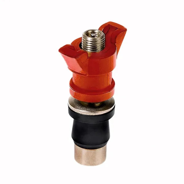 Colby Valve Emergency Tire Valve - RED COLOR, SINGLE PACK (CV-EV5)