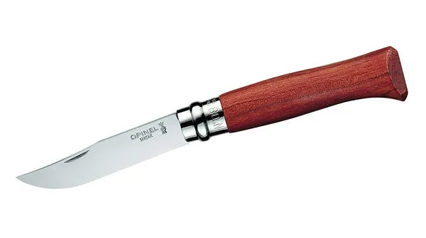 Opinel No.08 Padouk Handle Folding Knife (226086)
