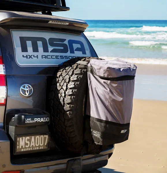 MSA 4X4 Rear Wheel Rubbish Bin (RWRS)