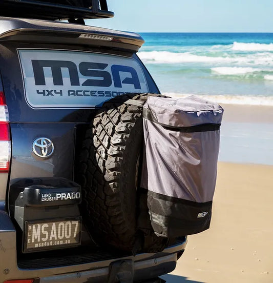MSA 4X4 Rear Wheel Rubbish Bin (RWRS)