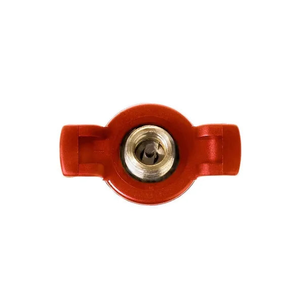 Colby Valve Emergency Tire Valves - RED COLOR, TWO-PACK (CV-EV20)