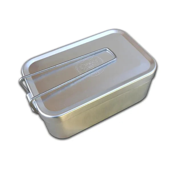 ESEE Knives Aluminum Mess/Survival Tin (KIT-TIN)
