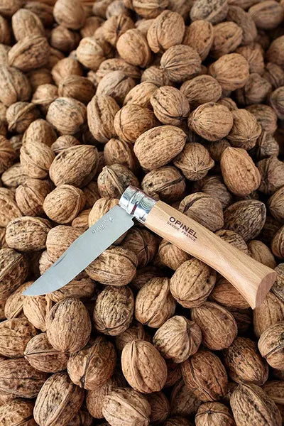Opinel No.08 Stainless Steel Folding Knife (000405)
