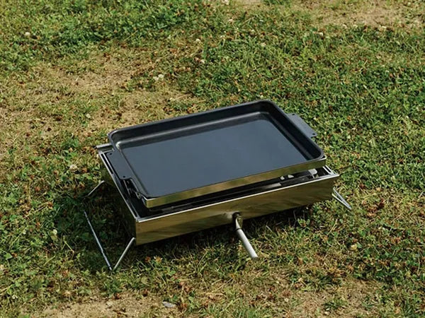 Snow Peak Iron Griddle (GR-006)