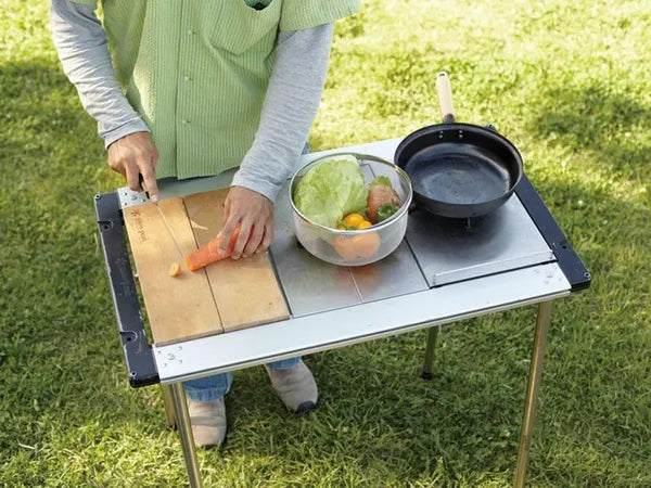 Snow Peak Iron Grill Table Frame 830 Set (CK-147)