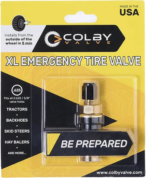 Colby Valve XL Emergency Tire Valve (CV-XV10)