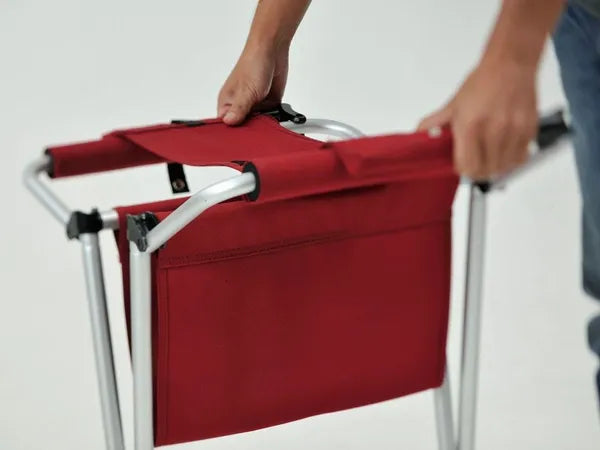Snow Peak Red Folding Dining Chair (LV-077RD)