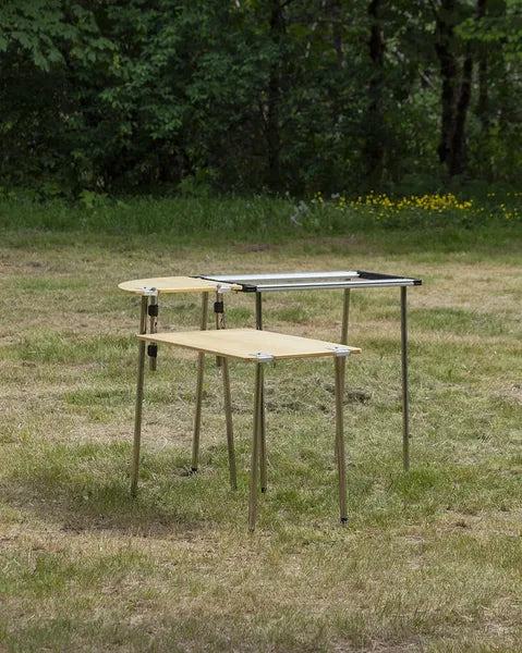 Snow Peak Iron Grill Table Frame 830 Set (CK-147)