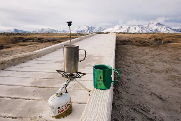 Snow Peak Titanium Cafe Press (CS-111)