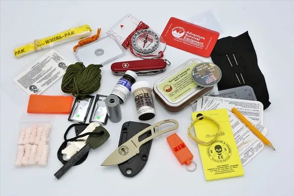 ESEE Knives Mess Tin Survival Kit (LARGE-TIN-KIT)