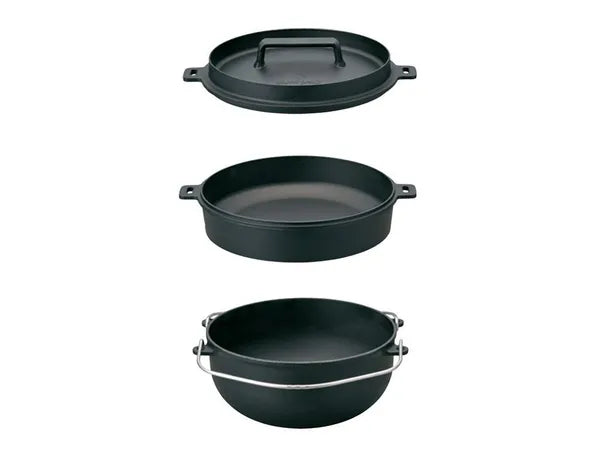 Snow Peak Japanese Cast Iron Oven 26cm (CS-520)