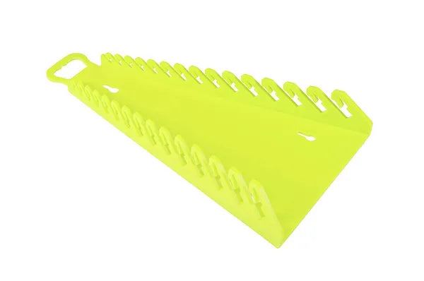 Ernst Manufacturing 15 Tool HIVIZ Reverse Gripper Wrench Organizer (5182HV)