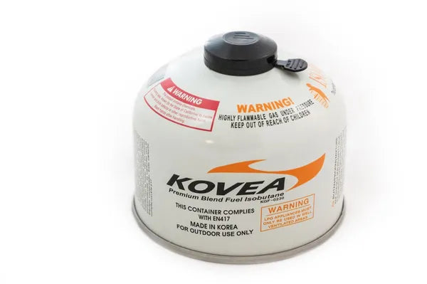 Kovea 230-Gram Iso-Butane & Propane Gas Canister (KGF-0230)