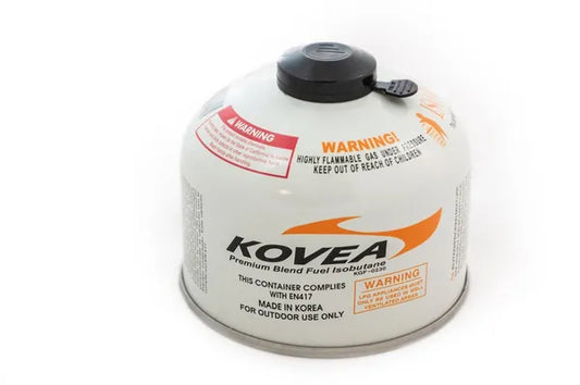 Kovea 230-Gram Iso-Butane & Propane Gas Canister (KGF-0230)
