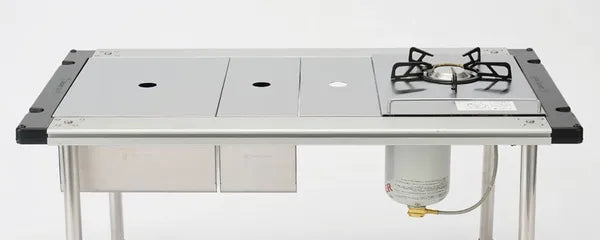Snow Peak IGT Stainless Half Unit Tray (CK-026)