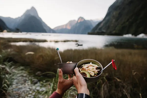 Snow Peak Trek Titanium Bowl (STW-003T)