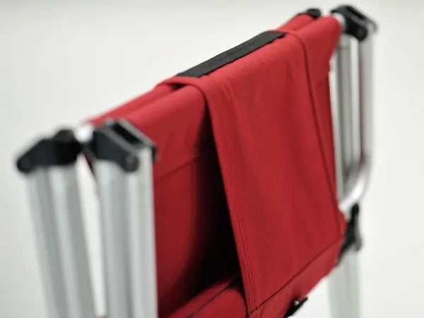 Snow Peak Red Folding Dining Chair (LV-077RD)