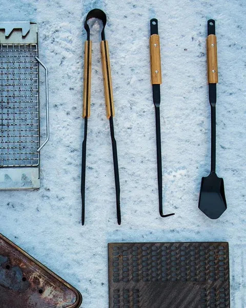Snow Peak Fire Tool Set Pro (N-024)