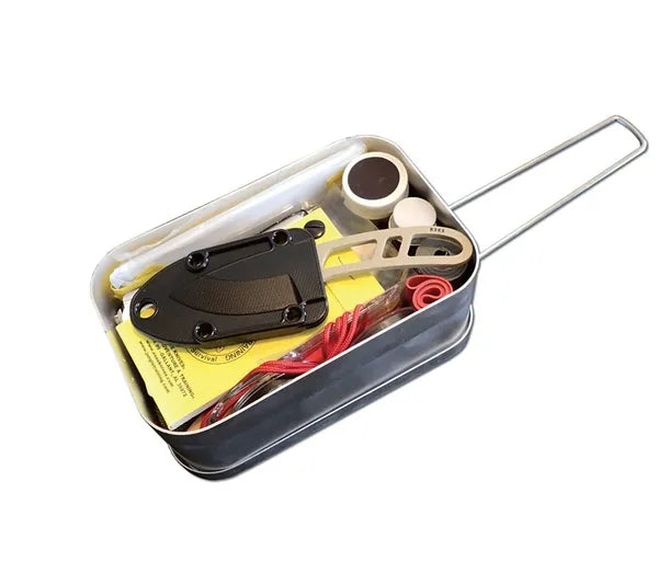 ESEE Knives Mess Tin Survival Kit (LARGE-TIN-KIT)