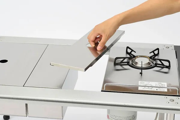 Snow Peak IGT Stainless Half Unit Tray (CK-026)