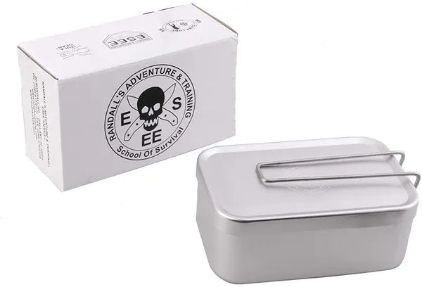 ESEE Knives Aluminum Mess/Survival Tin (KIT-TIN)